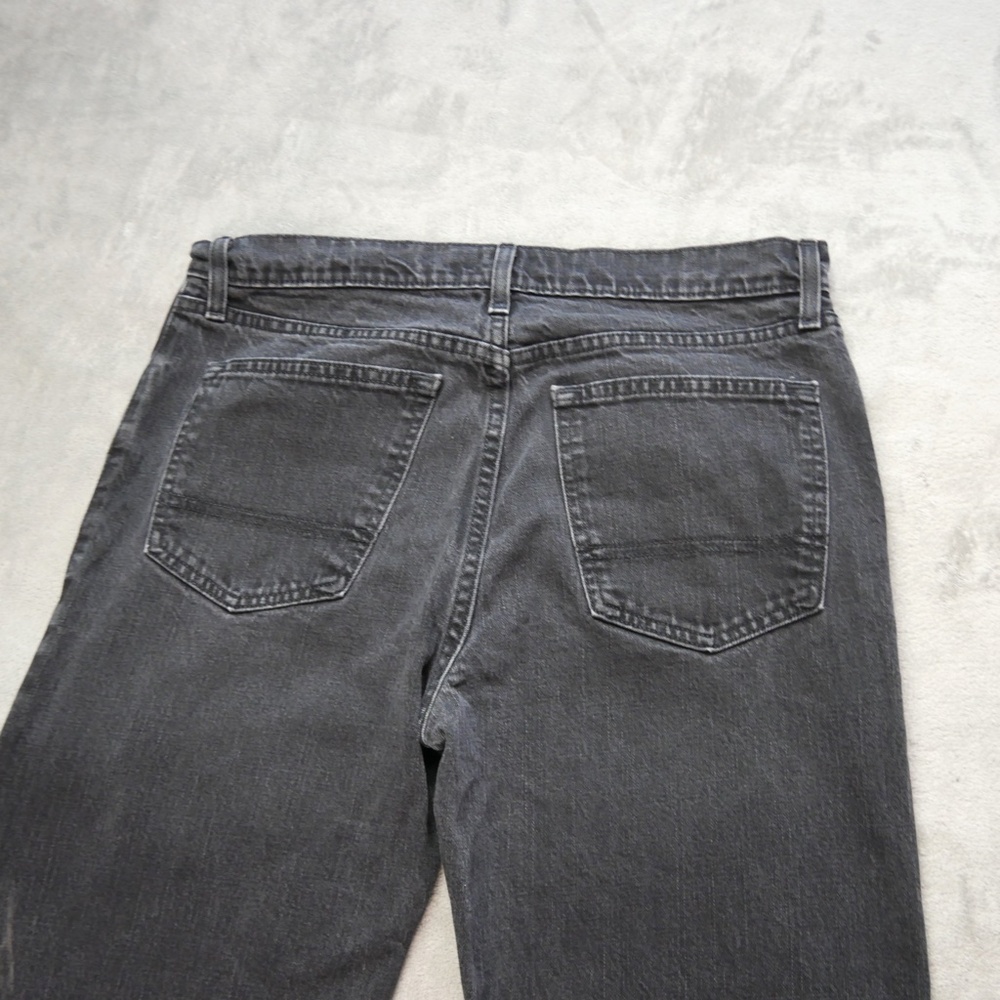 Arizona Jean Co Mens Size 34x32 Black Denim Straight Leg Jeans Streetwear Casual - Picture 6 of 12